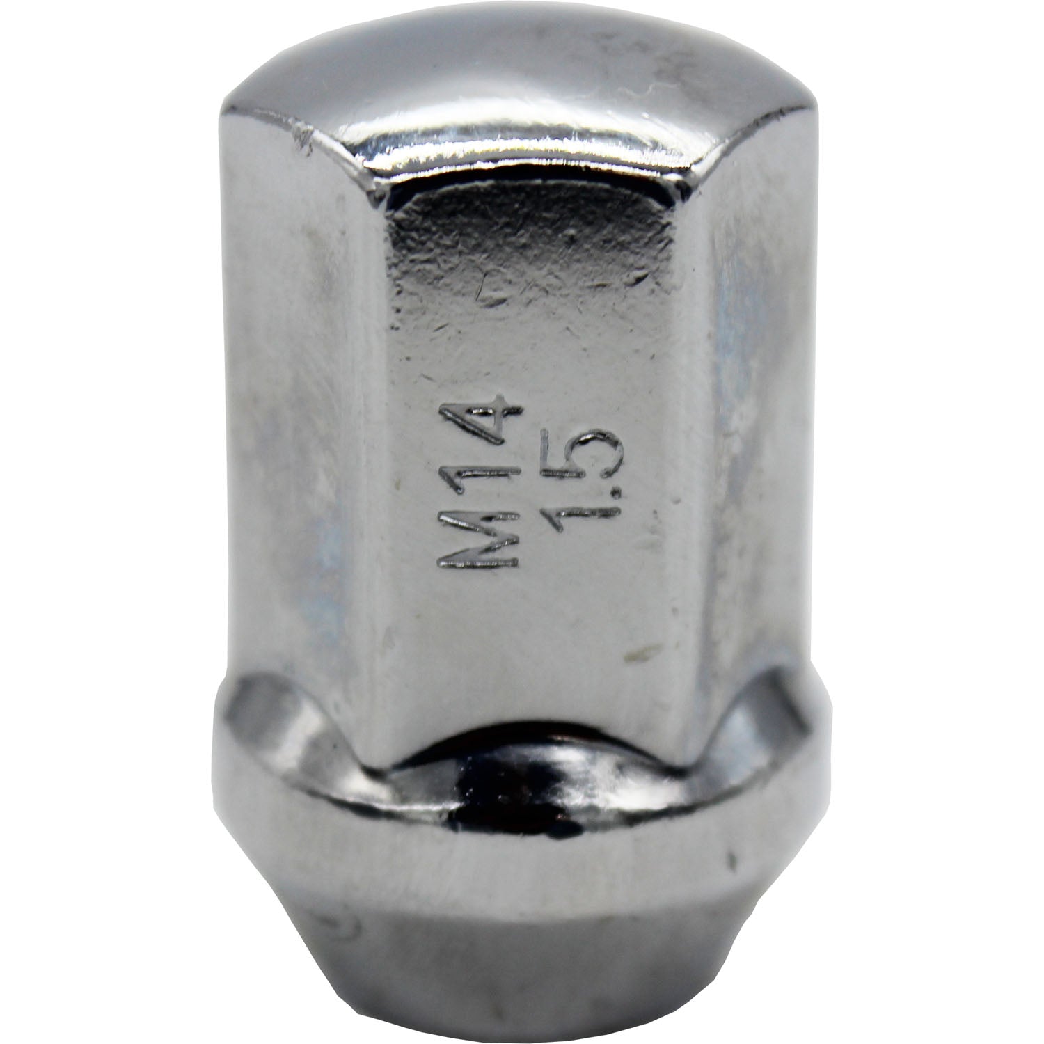 Ascot LN-03 M14 x 1.50" Duplex Bulge 7/8" Hex Lug Nut