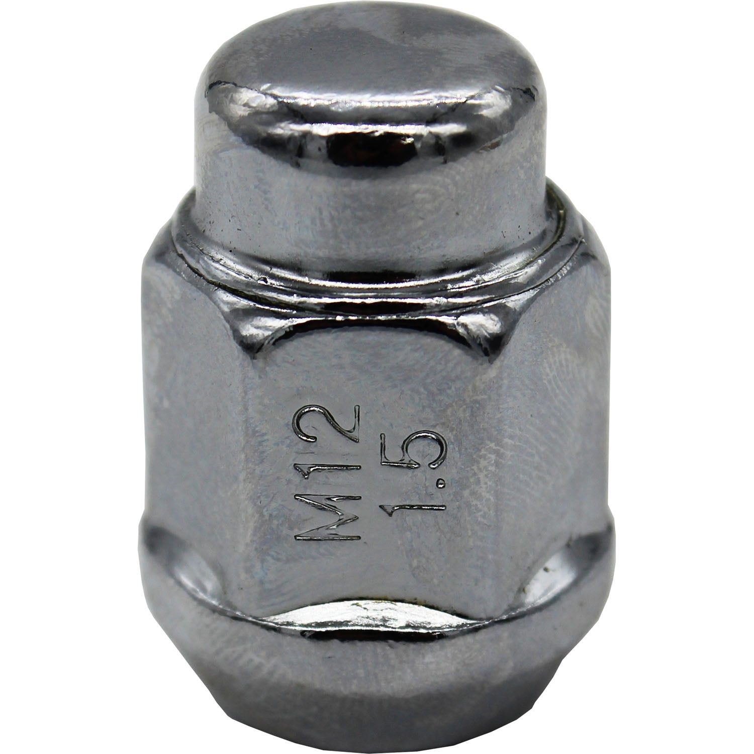 Ascot LN-08 M12 x 1.50" Bulge Acorn 13/16" Hex Lug Nut