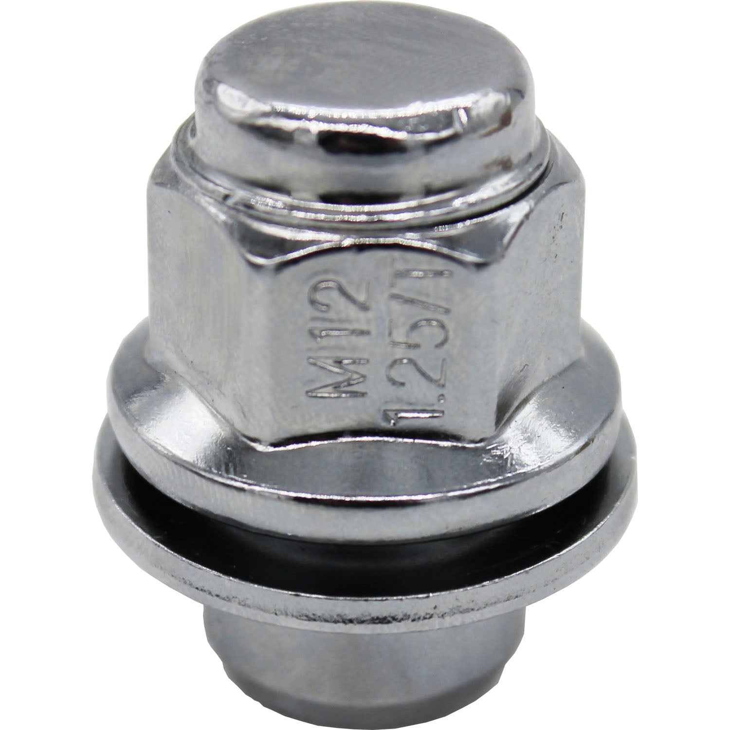 Ascot LN-09 M12 x 1.25" Bulge Medium Mag 13/16" Hex Lug Nut