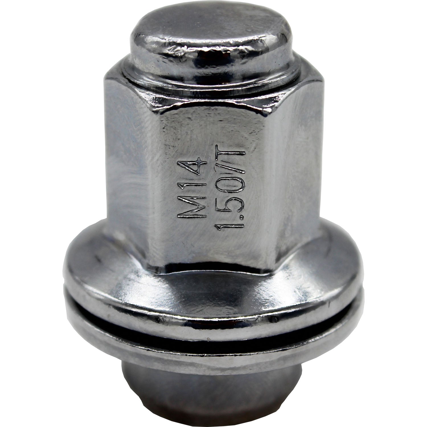 Ascot LN-11 M14 x 1.50" Duplex Mag 3/4" Hex Lug Nut