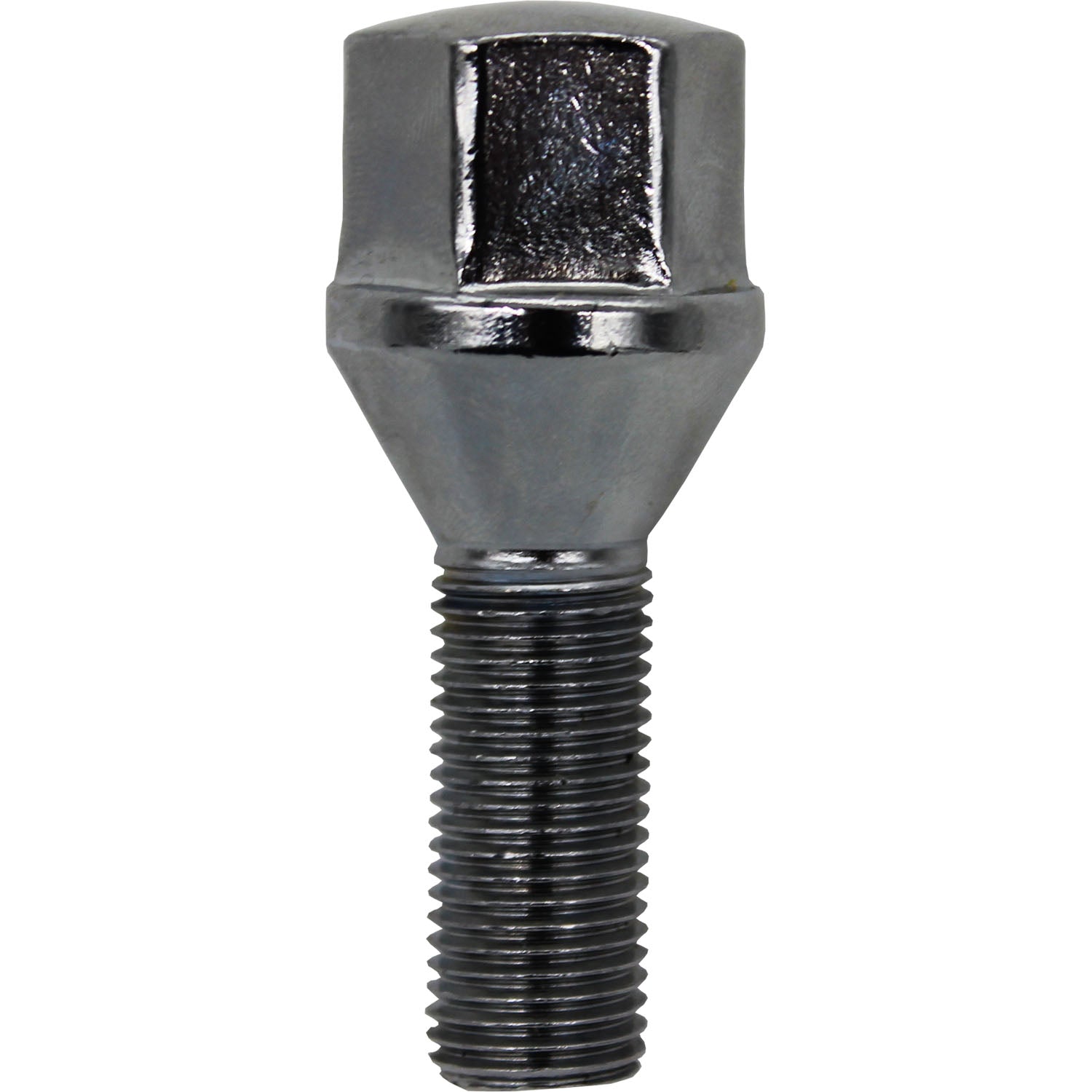 Ascot LN-17 M12 x 1.25" Cone Lug Bolt 19mm Hex Lug Nut