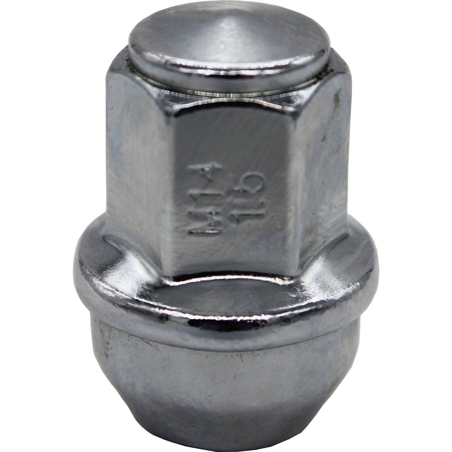 Ascot LN-18 M14 x 1.50" 13/16" Hex Lug Nut