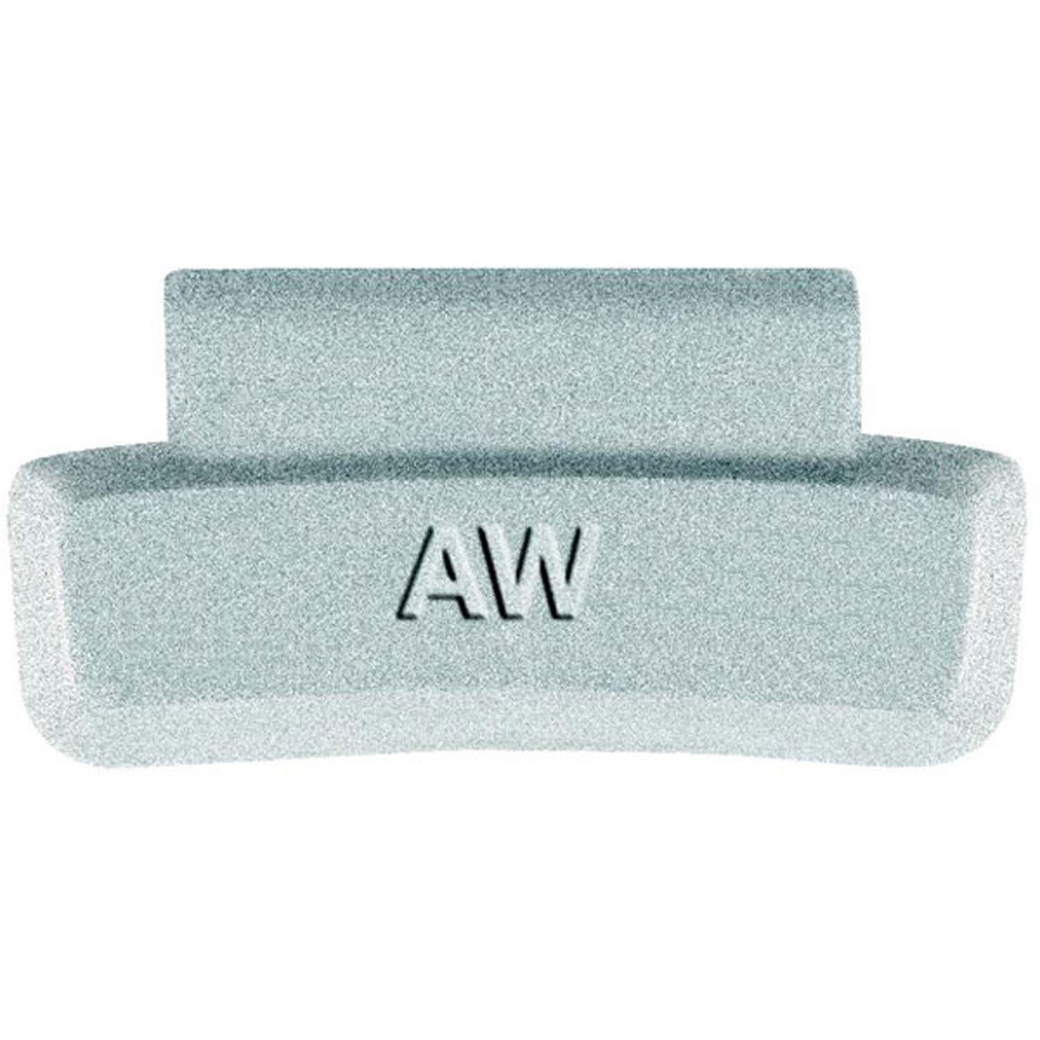 Perfect Equipment AW100N Coated Lead Wheel Weight 1.00 oz. - Box of 25