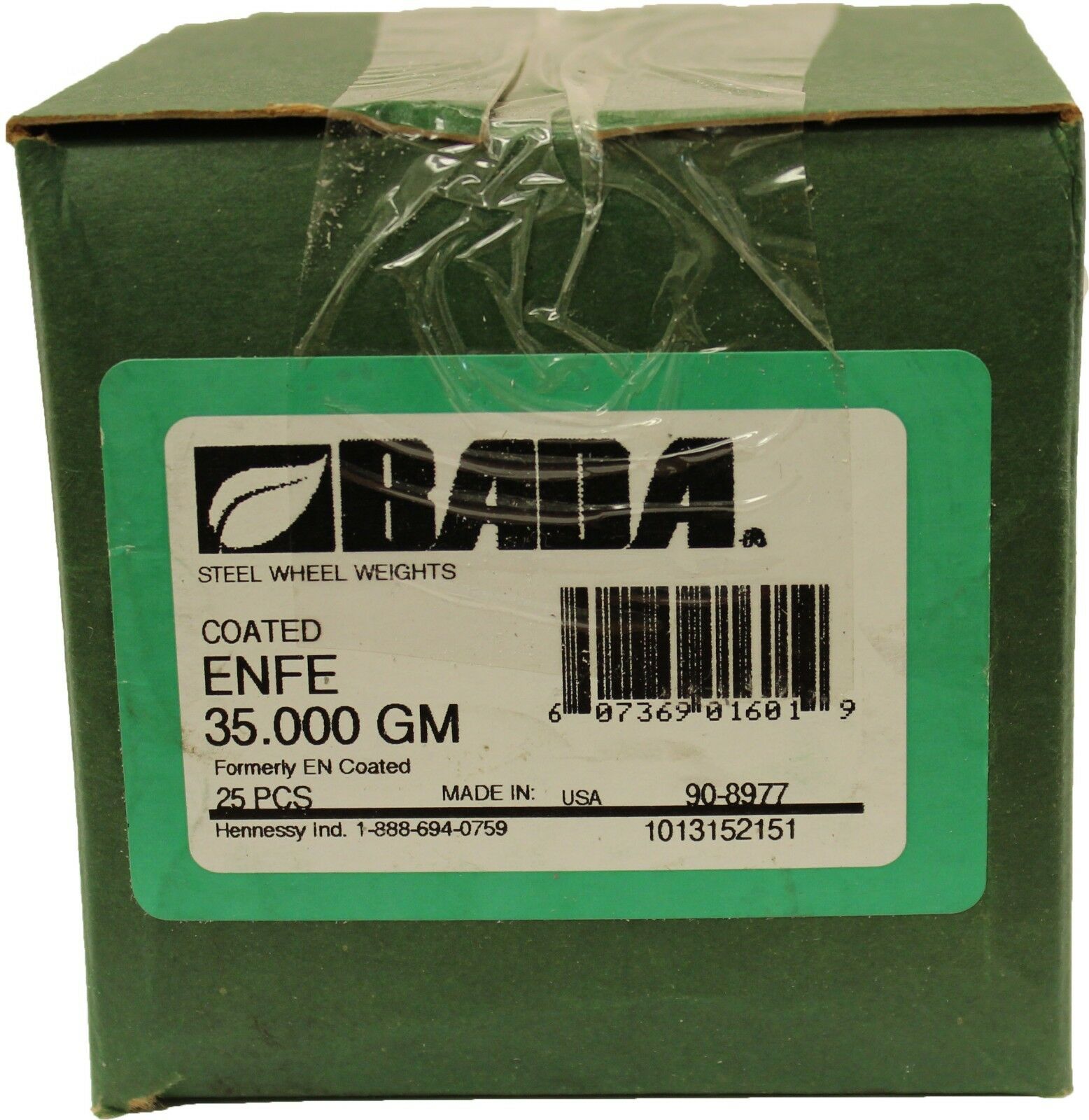 Bada ENFE035 EN Steel Wheel Weights 35g - Box of 25