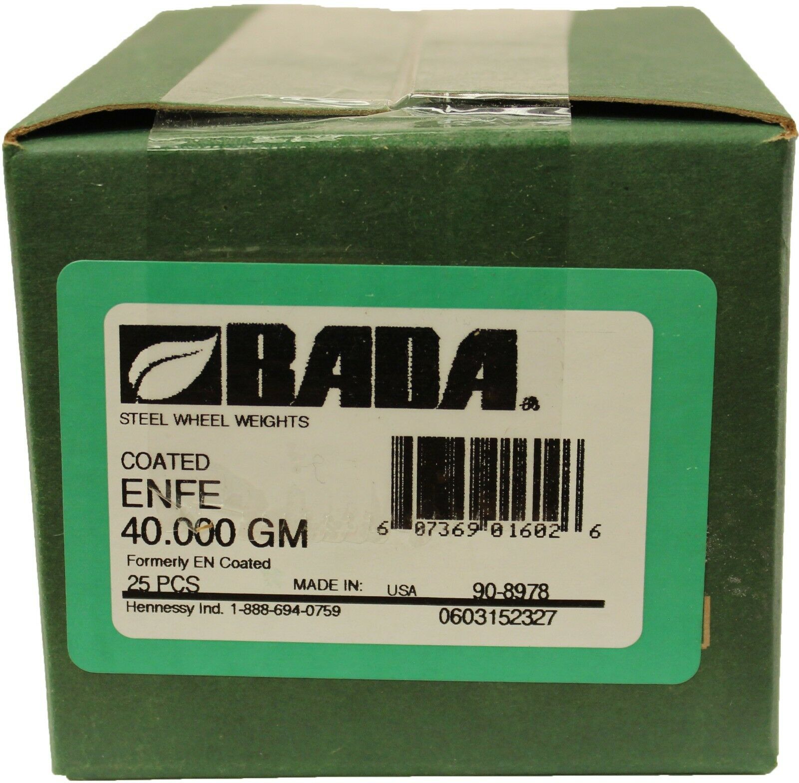 Bada ENFE040 EN Steel Wheel Weights 40g - Box of 25