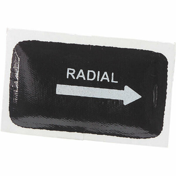 Xtra Seal 11-413 1-3/4" x 3" Small Oval Radial Tire Repair Patch Box of 10