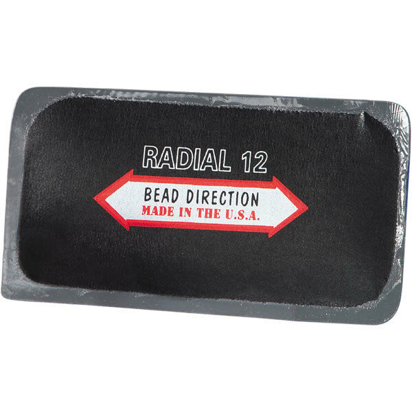 Xtra Seal 11-814 3 3/4" X 4" Radial Tire Patch COI Radial Tire Repair Box of 10