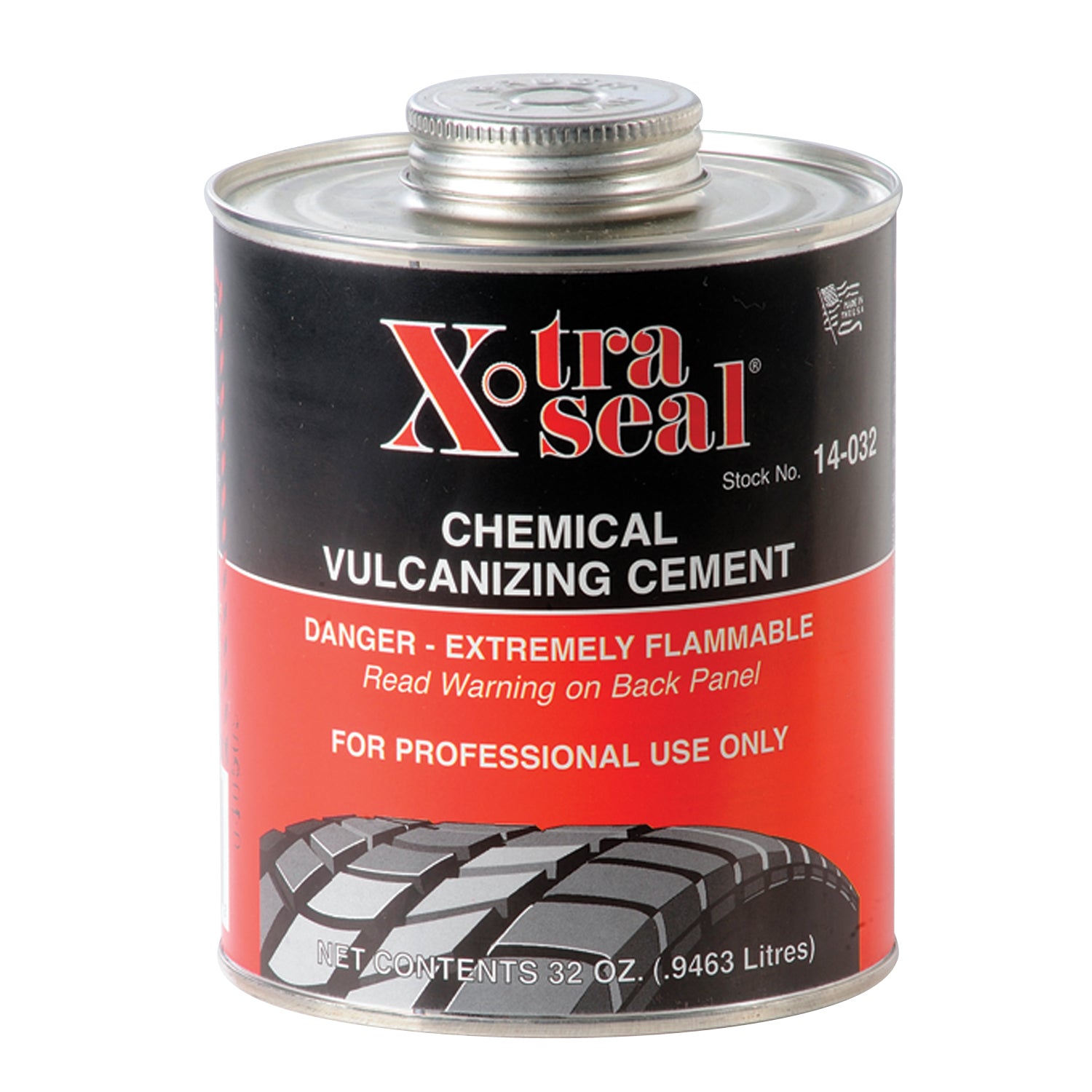 Xtra Seal 14-032 Vulcanizing Cement 32oz