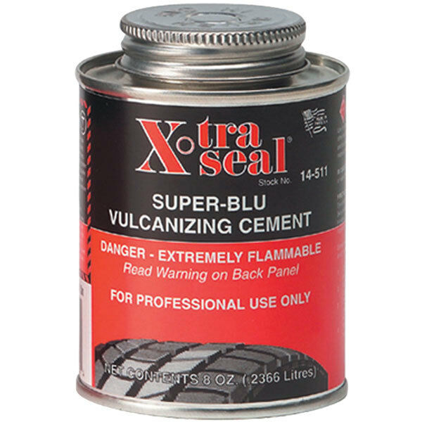 Xtra Seal 14-511 Super-Blu Vulcanizing Cement  8oz